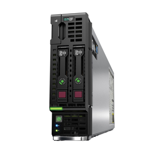 BL460c G9 v4   2x HP E5-2650Lv3 (1.80GHz - 12C) CPU   32GB DDR4   2x 1.2 TB SAS   RAID CTRL P244/1GB   HP 536FLB 10GB FlexLOM Adapter