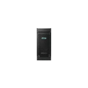 HP PROLIANT ML110 GEN10 SERVER TOWER 4.5U XEON SILVER 4208 2.1GHz RAM 16GB-4 BAY HDD SATA/SAS HOT PLUG 3.5