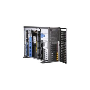 Supermicro SYS-740GP-TNRT server Tower (4U) Intel® Xeon® serie 3000 DDR4-SDRAM 2200 W (SYS-740GP-TNRT)