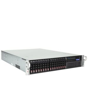 bluechip SERVERline R42201s *AMD EPYC* server 3 GHz 16 GB Armadio (2U) 1200 W DDR4-SDRAM (850417)