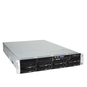 bluechip SERVERline R42307s *AMD EPYC* server 3 GHz 16 GB Armadio (2U) 800 W DDR4-SDRAM (850416)