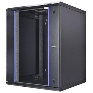 Wirewin WCAB PS2 600X600X9U B FP rack 9U Da parete Nero (WCAB PS2 600X600X9U B FP)