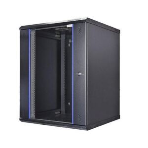 Wirewin WCAB PS2 600X600X9U B rack 9U Da parete Nero (WCAB PS2 600X600X9U B)