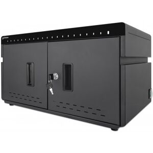 Manhattan 715959 portable device management cart& cabinet Armadio per la gestione dei dispositivi portatili Nero (715959)