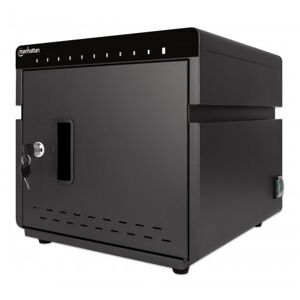 Manhattan 715942 portable device management cart& cabinet Armadio per la gestione dei dispositivi portatili Nero (715942)