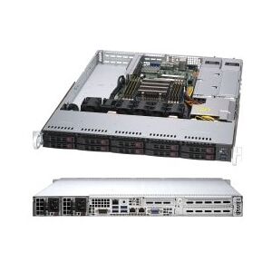 Supermicro A+ Server 1114S-WTRT Socket SP3 Rack (1U) Nero (AS-1114S-WTRT)