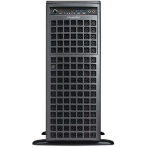 bluechip SERVERline T50304s *GPU-Computing* server 1,9 GHz 16 GB Tower (4U) Intel® Xeon® Bronze 2200 W DDR4-SDRAM (850280)