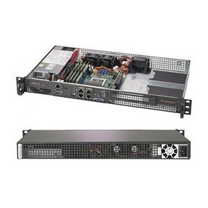 Supermicro A+ Server 5019D-FTN4 Rack (1U) Nero (AS-5019D-FTN4)