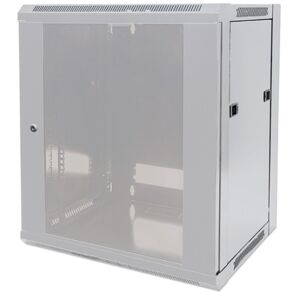 Intellinet 711968 rack 15U Da parete Grigio (711968)