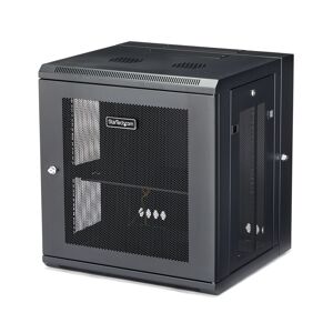 StarTech.com Armadio per Server Rack Montabile a Parete 12U - Cerniera fino 17