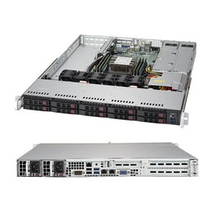 Supermicro SuperServer 1019P-WTR Intel C622 LGA 3647 Rack (1U) Nero [SYS-1019P-WTR]