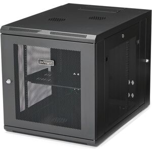 StarTech.com Armadio per Server Rack Montabile a Parete 12U - Cerniera fino 32