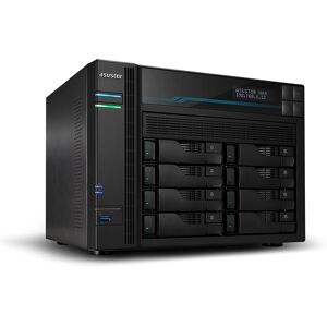 Asustor Server NAS  AS6510T Tower Collegamento ethernet LAN Nero C3538 [90-AS6510T00-MD30]