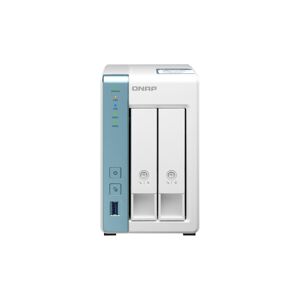 QNAP Server NAS  TS-233 Mini Tower Collegamento ethernet LAN Bianco [TS-233/12TB-N300]