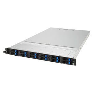 Asus SRS700-E11-RS12U Intel C741 Rack (1U) Nero, Acciaio