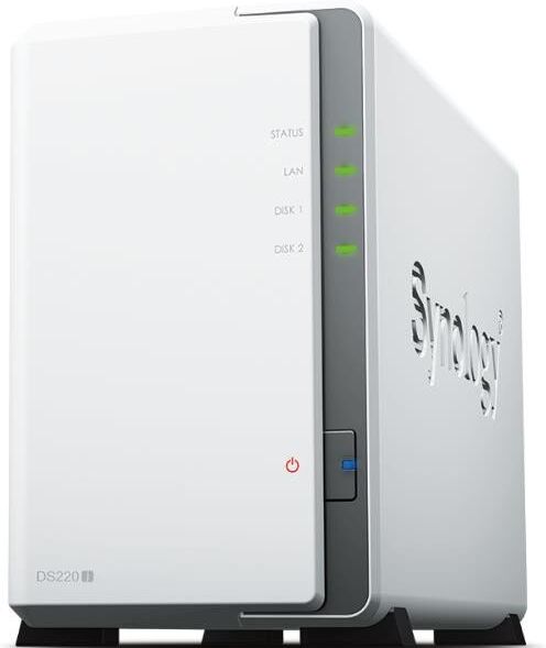 Synology ds 2-bay j rtd1296 4-core 1.4 ghz 512mb ddr4 Tv led / oled Tv - video - fotografia