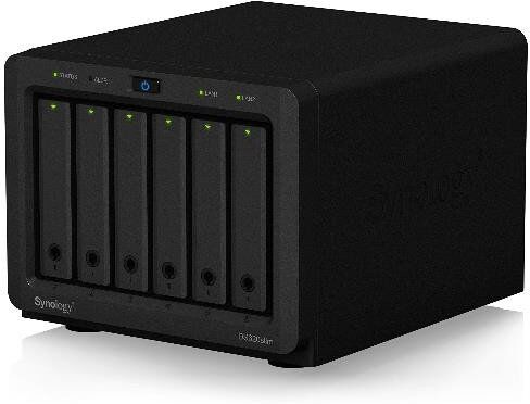 Synology nas tower 6bay 2.5 ssd/hdd sata, intel celeron j3355 2core 2,0 ghz, 2gb ddr3l (up to 6gb), 2xgigabit, 2xusb 3.0 Monitor Informatica