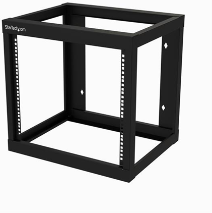 StarTech.com Armadio Server Rack a muro 9U - Telaio aperto - 18 in. di profondit