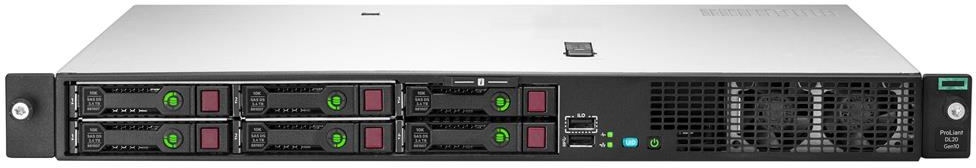 HP ProLiant DL20 Gen10 server Intel Xeon E 3,4 GHz 16 GB DDR4-SDRAM 12 TB Rack (1U) 500 W