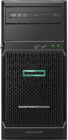 HP ProLiant ML30 Gen10 server Intel Xeon E 3,4 GHz 8 GB DDR4-SDRAM 24 TB Tower (4U) 350 W