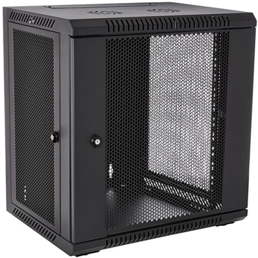 V7 RMWC12UV450-1E rack 12U Da parete Nero