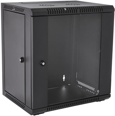 V7 RMWC12UG450-1E rack 12U Da parete Nero