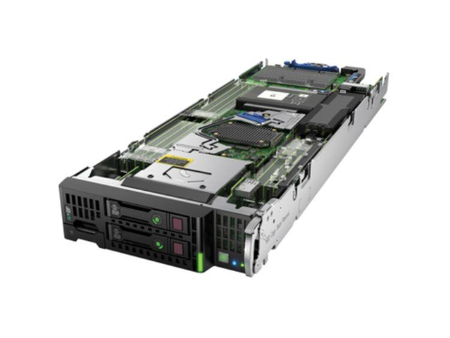 HP ProLiant BL460c Gen9 Intel C610 LGA 2011-v3 Rack (1U)