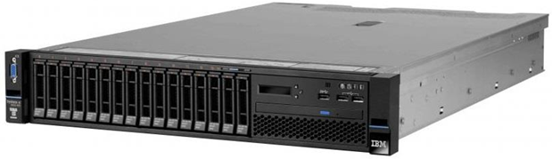 Lenovo System x3650 M5 server Intel Xeon E5 v4 2,4 GHz 16 GB DDR4-SDRAM 147,6 TB Armadio (2U) 750 W