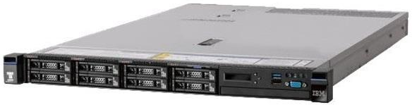 Lenovo System x3550 M5 server Intel Xeon E5 v4 2,4 GHz 16 GB DDR4-SDRAM Rack (1U) 750 W