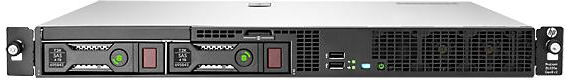 HP ProLiant DL320e Gen8 v2 3.1GHz E3-1220V3 250W Rastrelliera (1U) server