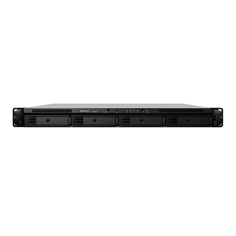 Synology RackStation RS820+ server NAS e di archiviazione C3538 Collegamento ethernet LAN Rack (1U) Nero, Grigio