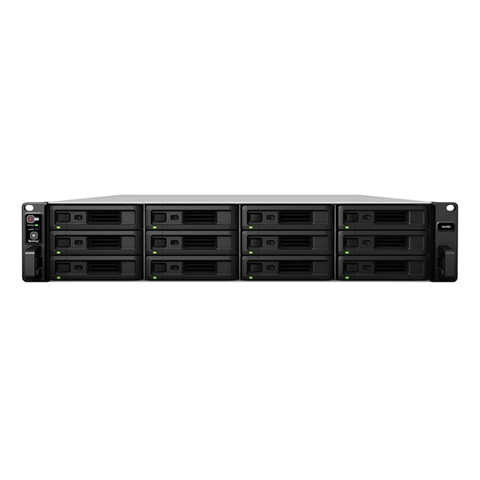 Synology SA3400 server NAS e di archiviazione D-1541 Collegamento ethernet LAN Armadio (2U) Nero