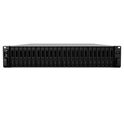 Synology FlashStation FS3400 server NAS e di archiviazione D-1541 Collegamento ethernet LAN Armadio (2U) Nero, Grigio