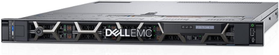 Dell PowerEdge R640 server Intel Xeon 2,2 GHz 16 GB DDR4-SDRAM Rack (1U) 750 W