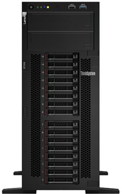 Lenovo ThinkSystem ST550 server Intel Xeon Silver 2,1 GHz 16 GB DDR4-SDRAM Armadio (4U) 550 W