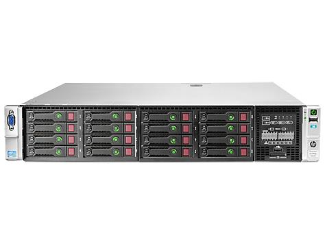 HP ProLiant DL380p Gen8 server 2 GHz 16 GB Armadio (2U) Famiglia Intel Xeon E5 460 W DDR3-SDRAM