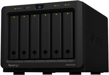 Synology Nas Disk station - server nas - 0 gb ds620slim