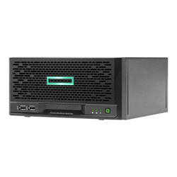 Hewlett Packard Enterprise Server Hpe proliant microserver gen10 plus performance - tower ultra micro p18584-421