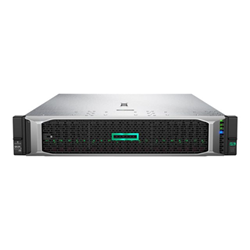 Hewlett Packard Enterprise Server Hpe proliant dl380 gen10 smb networking choice - montabile in rack p24846-b21
