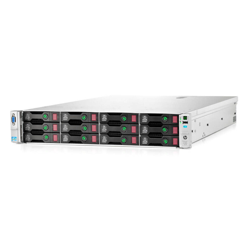 HP Proliant DL380e G8 - 2x Xeon 8-Core E5-2450L   Ram 32Gb   2x HDD 3Tb SAS