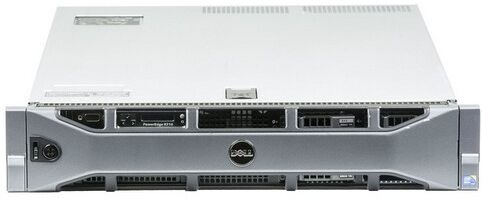 Dell PowerEdge R710 - 2x Xeon 6-Core E56xx   128 GB RAM   4x HDD 2TB SAS + 2x SSD 500GB