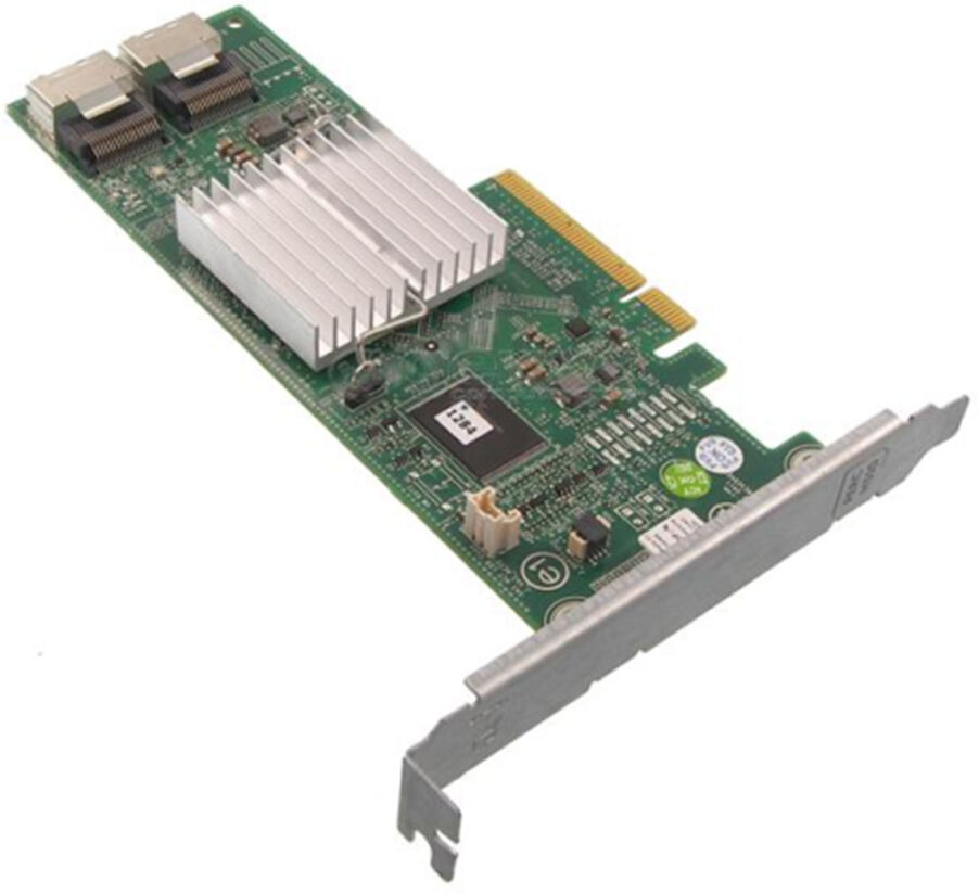 Dell Perc H310 SATA SAS Controllore Raid 6Gbps Pcie x8 Lsi 0HV52W Lsi SAS2008