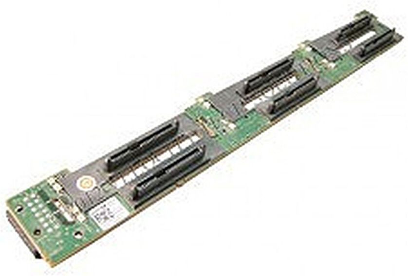 Dell PowerEdge R610 R810 1x6 SAS SATA 2.5in Backplane Board WR7PP