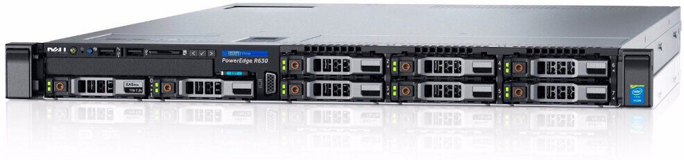 Dell PowerEdge R630 - 2x Xeon 12Core E5-2678 v3   Ram 64Gb   2x SSD 500Gb