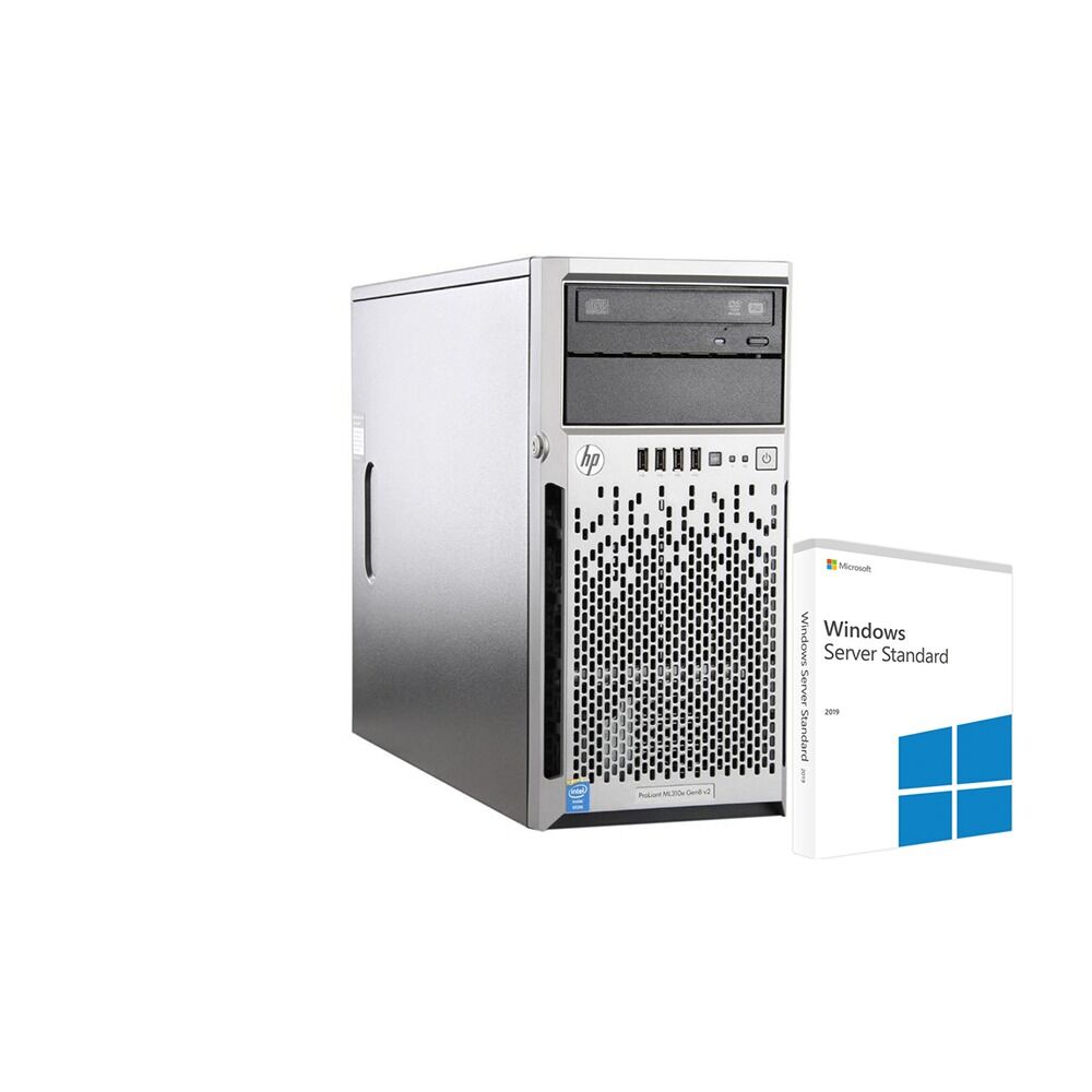 HP Proliant ML310e G8 v2 + Win Server 2019