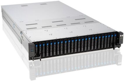 bluechip SERVERline R42202a server 480 GB Armadio (2U) AMD EPYC 3 GHz 32 GB DDR4-SDRAM 1600 W (850436)