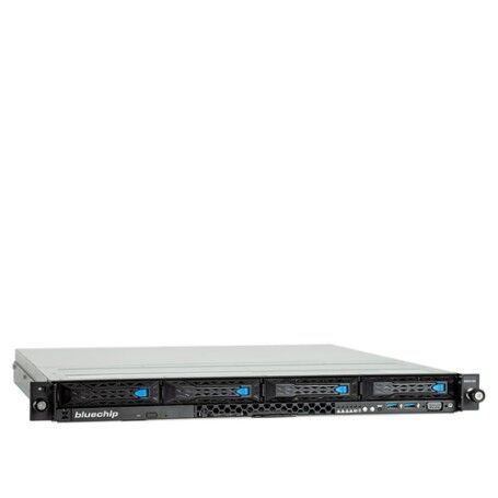 bluechip SERVERline R31306a server 960 GB Rack (1U) Intel Xeon E 3,1 GHz 16 GB DDR4-SDRAM 450 W (850428)