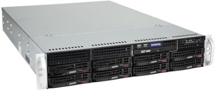 bluechip SERVERline R42307s *AMD EPYC* server 3 GHz 16 GB Armadio (2U) 800 W DDR4-SDRAM (850416)