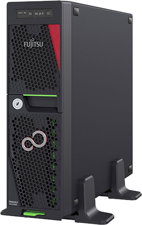 Fujitsu PRIMERGY TX1320 M5 server Tower Intel Xeon E E-2388G 3,2 GHz 32 GB DDR4-SDRAM 500 W [VFY:T1325SC041IN] SENZA SISTEMA OPERATIVO