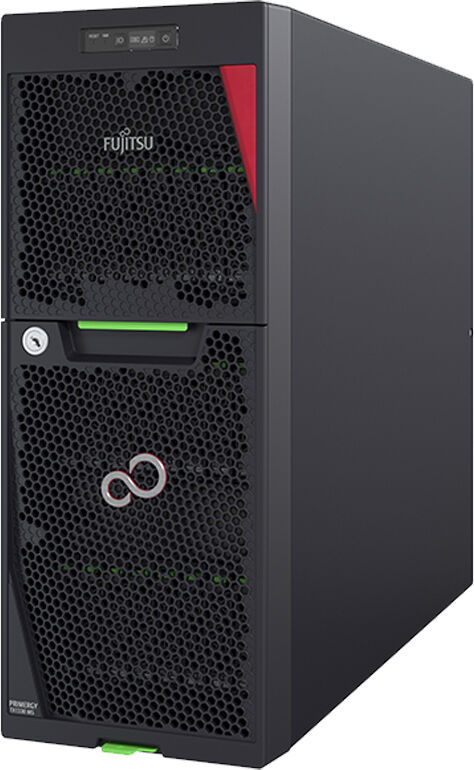 Fujitsu PRIMERGY TX1330 M5 server Tower Intel Xeon E E-2388G 3,2 GHz 32 GB DDR4-SDRAM 500 W [VFY:T1335SC041IN] SENZA SISTEMA OPERATIVO